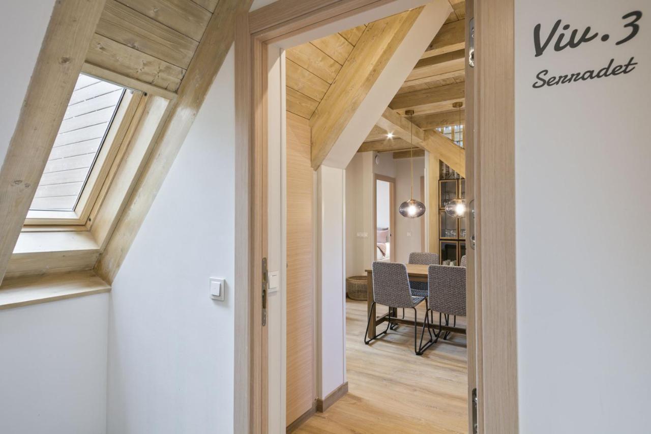 Luderna - Duplex Serradet Gessa Luaran gambar